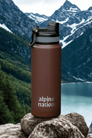 Vista Insulated Bottle - Chestnut