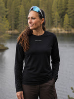 Drift Air Long Sleeve Tee Eclipse
