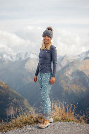 Summit Long Sleeve Tee Steel Grey