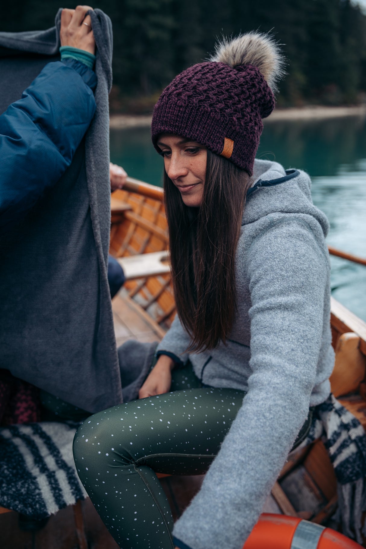 Ruby Red Beanie