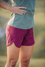 Breeze Shorts Purple Horizon