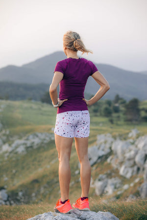 Summit T-shirt a maniche corte Wild Berry