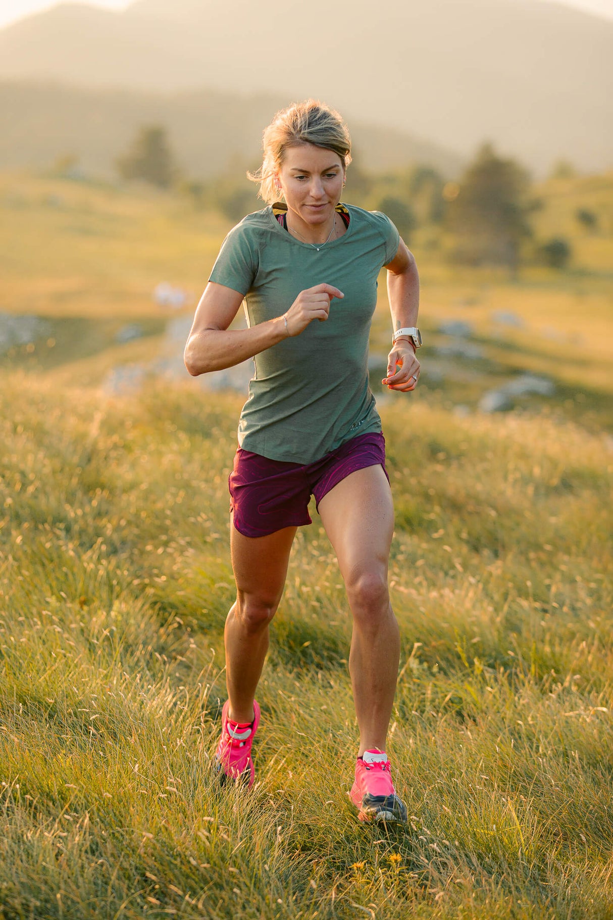 Breeze Shorts Purple Horizon