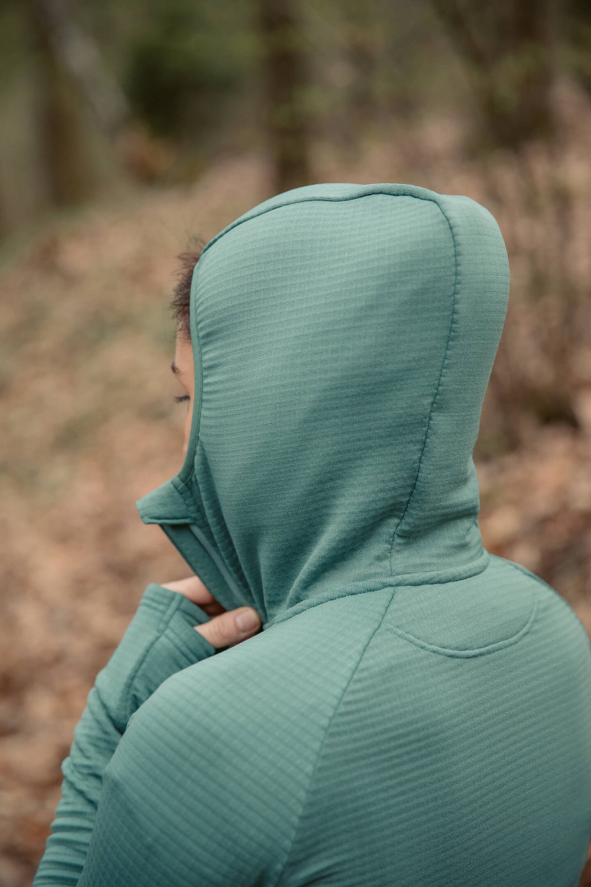 Pro Full-Zip Hoody AP1 Pine Green