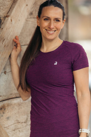 Summit T-shirt a maniche corte Wild Berry
