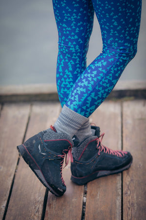 Hiker Leggings Blue Skies