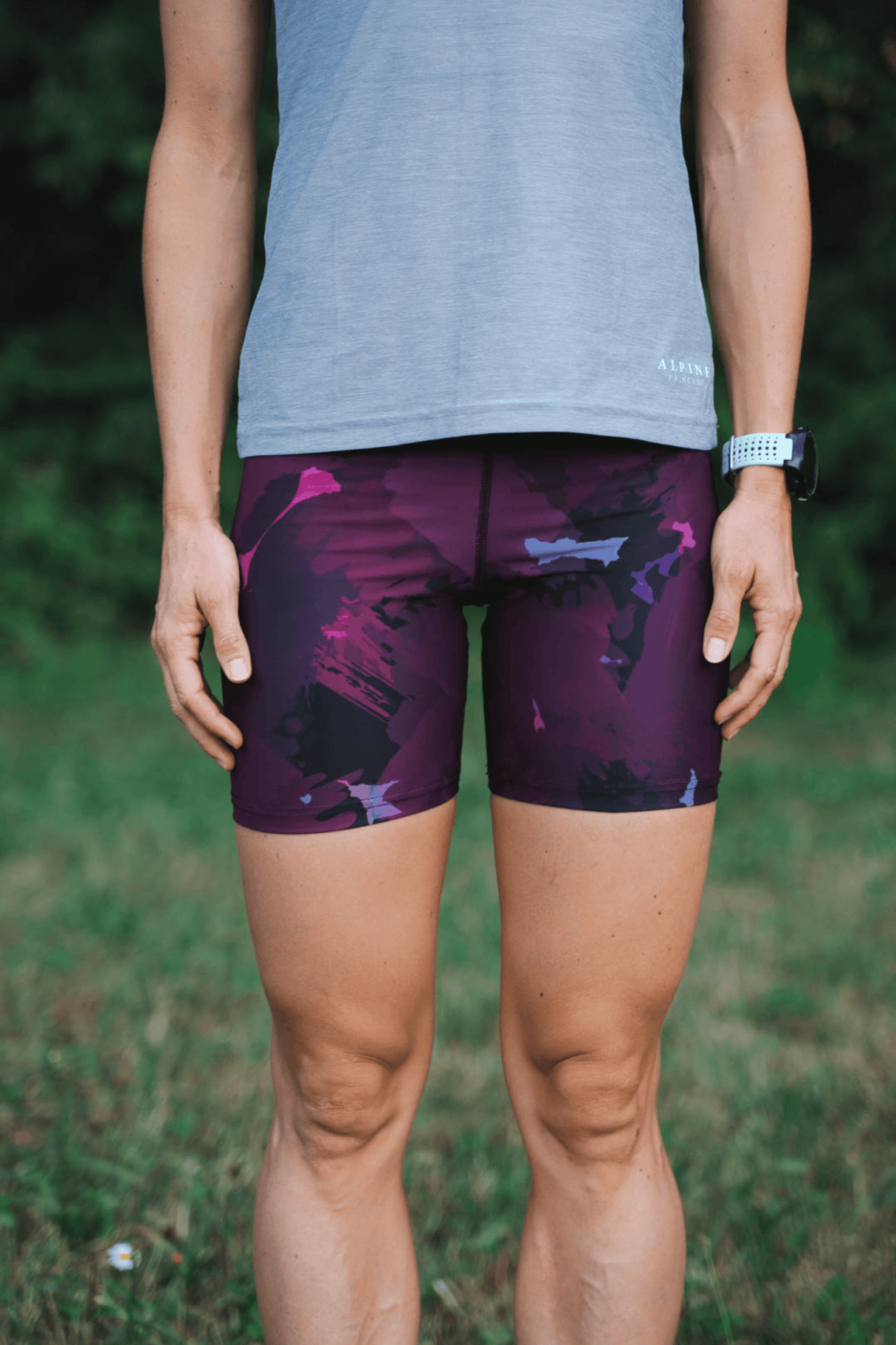 Purple Haze Shorts