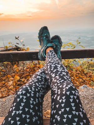 Hiker Leggings Milky Way