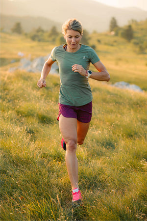 Summit majica s kratkimi rokavi Fern Green