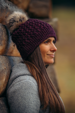 Ruby Red Beanie