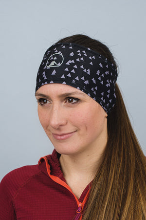 Alpine Princess Headband Milky way