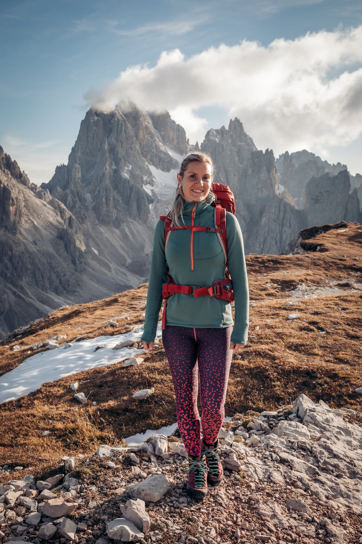 Hiker Leggings Alpenglow