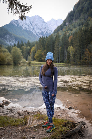 Summit Long Sleeve Tee Steel Grey