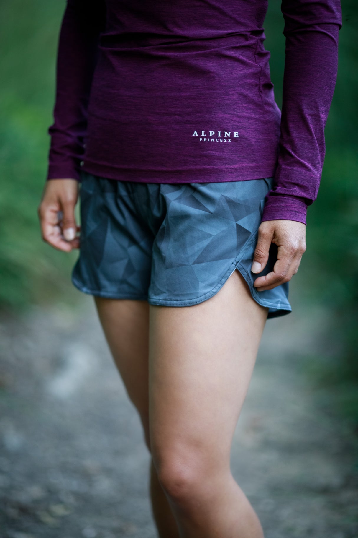 Breeze Shorts Granite