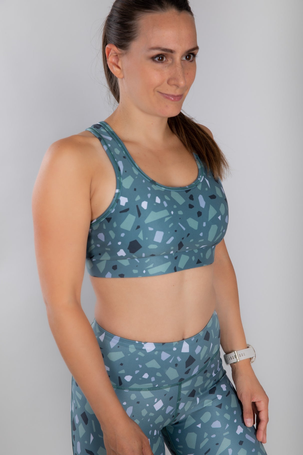 Rockfall Racerback Sports Bra